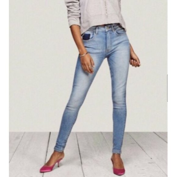 WARP & WEFT Denim - Denim Pre-Loved High Rise Legging MXP Milan